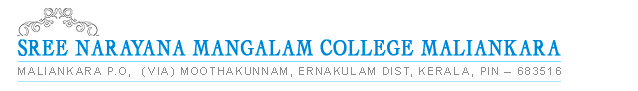 Sree Narayana Mangalam College, Ernakulam